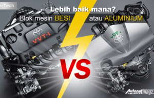 Mana Yang Lebih Baik: Blok Mesin Aluminium atau Besi?