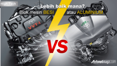 Mana Yang Lebih Baik: Blok Mesin Aluminium atau Besi?