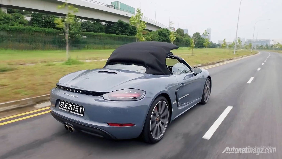 Event, porsche-718-boxster-s-soft-top: Porsche 718 Boxster Singapore Media Driving 2016: A Stylish and Improved Roadster From Porsche
