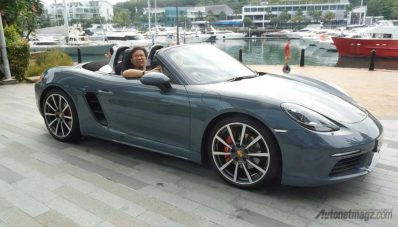 Porsche 718 Boxster Singapore Media Driving 2016: A Stylish and Improved Roadster From Porsche Porsche 718 Boxster Singapore Media Driving 2016: A Stylish and Improved Roadster From Porsche
