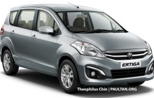 Proton Luncurkan Ertiga untuk Pasar Malaysia