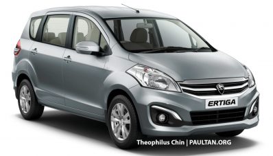 Proton Luncurkan Ertiga untuk Pasar Malaysia