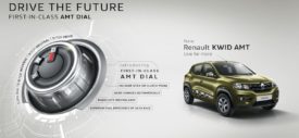 Renault Kwid Automatic Akhirnya Meluncur Dengan 5 Percepatan