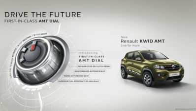 Renault Kwid Automatic Akhirnya Meluncur Dengan 5 Percepatan Renault Kwid Automatic Akhirnya Meluncur Dengan 5 Percepatan
