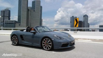 Porsche 718 Boxster Singapore Media Driving 2016: A Stylish and Improved Roadster From Porsche Porsche 718 Boxster Singapore Media Driving 2016: A Stylish and Improved Roadster From Porsche