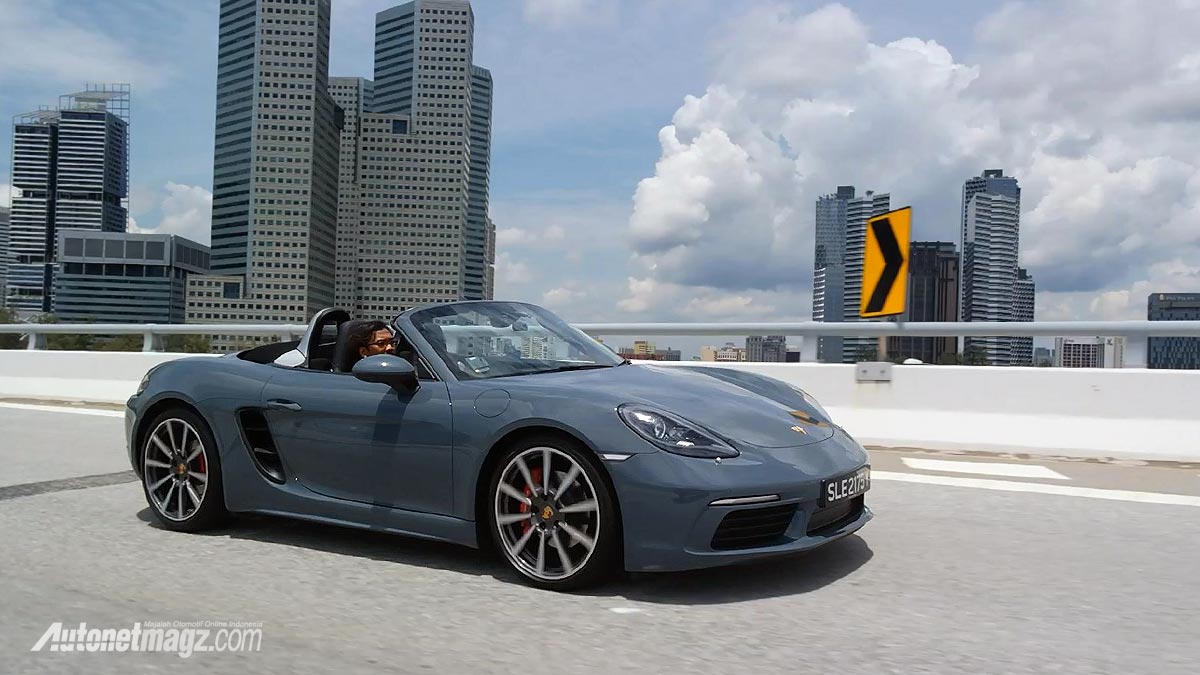 Event, rolling-shoot-porsche-singapore-by-autonetmagz: Porsche 718 Boxster Singapore Media Driving 2016: A Stylish and Improved Roadster From Porsche