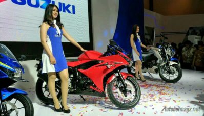 IMOS 2016 : Suzuki GSX-R dan GSX-S 150 Indonesia Diperkenalkan! IMOS 2016 : Suzuki GSX-R dan GSX-S 150 Indonesia Diperkenalkan!