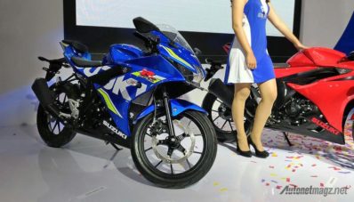 IMOS 2016 : Suzuki GSX-R dan GSX-S 150 Indonesia Diperkenalkan! IMOS 2016 : Suzuki GSX-R dan GSX-S 150 Indonesia Diperkenalkan!