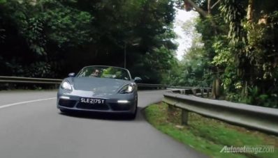 Porsche 718 Boxster Singapore Media Driving 2016: A Stylish and Improved Roadster From Porsche Porsche 718 Boxster Singapore Media Driving 2016: A Stylish and Improved Roadster From Porsche