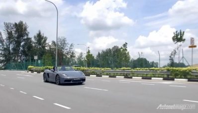 Porsche 718 Boxster Singapore Media Driving 2016: A Stylish and Improved Roadster From Porsche Porsche 718 Boxster Singapore Media Driving 2016: A Stylish and Improved Roadster From Porsche