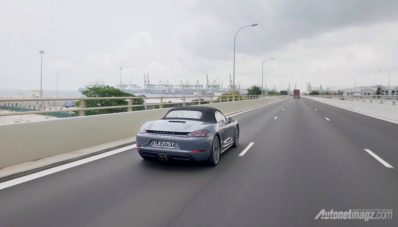 Porsche 718 Boxster Singapore Media Driving 2016: A Stylish and Improved Roadster From Porsche Porsche 718 Boxster Singapore Media Driving 2016: A Stylish and Improved Roadster From Porsche