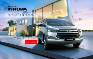 Toyota Kijang Innova Diekspor ke Malaysia, Tipe G Jadi Varian Tertinggi