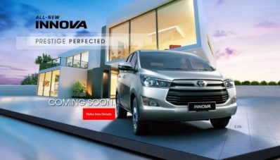 Toyota Kijang Innova Diekspor ke Malaysia, Tipe G Jadi Varian Tertinggi Toyota Kijang Innova Diekspor ke Malaysia, Tipe G Jadi Varian Tertinggi