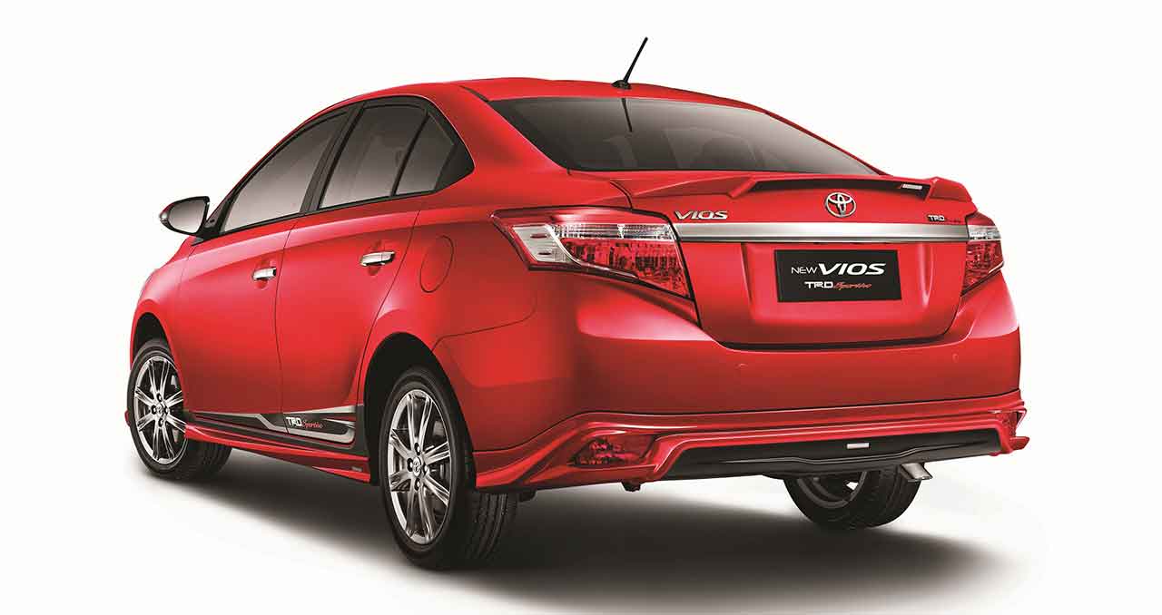 Toyota, toyota-vios-facelift-2017-indonesia: Toyota Vios Facelift 2017 Diluncurkan Tanpa Selebrasi Dan Fitur Baru
