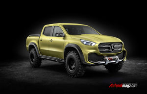 Pikup Mercedes Benz X Class Mulai Terkuak