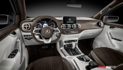 Pikup Mercedes Benz X Class Mulai Terkuak Pikup Mercedes Benz X Class Mulai Terkuak