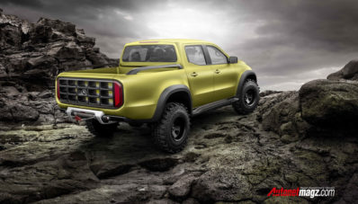 Pikup Mercedes Benz X Class Mulai Terkuak Pikup Mercedes Benz X Class Mulai Terkuak