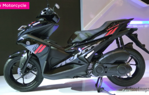 Yamaha Aerox 155 Diluncurkan Dengan Mesin NMax