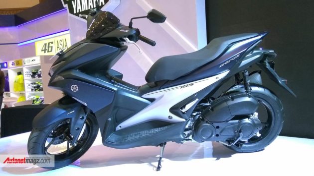 Yamaha Aerox 155 Diluncurkan Dengan Mesin NMax - AutonetMagz