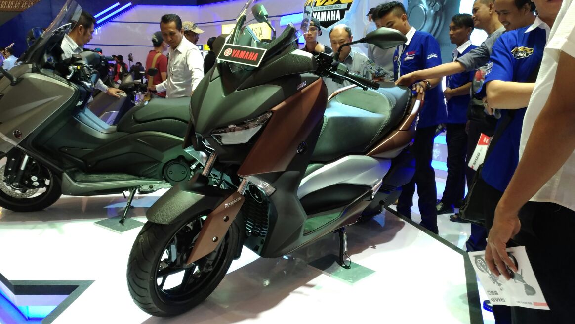 Yamaha, yamaha-x-max: Harga Yamaha X-Max Lebih Murah Dari Suzuki Burgman?