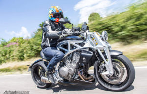 Ariel Ace, Superbike Naked Dengan Mesin V4 Honda Ariel Ace, Superbike Naked Dengan Mesin V4 Honda