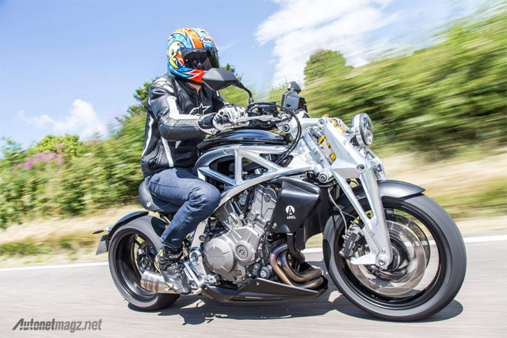 Ariel Ace, Superbike Naked Dengan Mesin V4 Honda - AutonetMagz