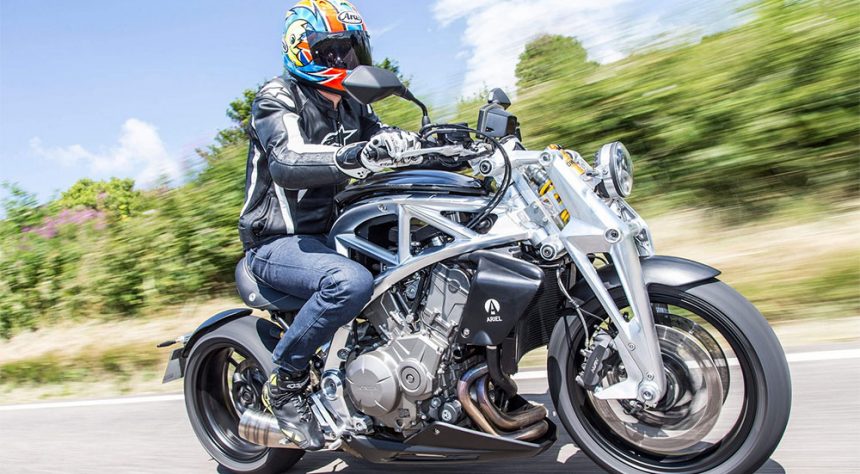 Ariel Ace, Superbike Naked Dengan Mesin V4 Honda Ariel Ace, Superbike Naked Dengan Mesin V4 Honda