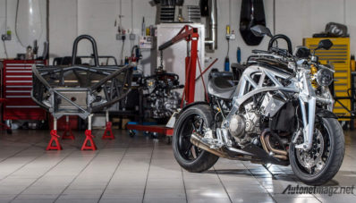 Ariel Ace, Superbike Naked Dengan Mesin V4 Honda - AutonetMagz