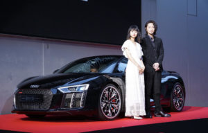 Audi R8 Kingsglaive Dirilis, Satu-Satunya di Dunia! Audi R8 Kingsglaive Dirilis, Satu-Satunya di Dunia!