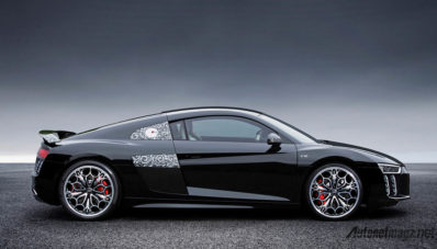 Audi R8 Kingsglaive Dirilis, Satu-Satunya di Dunia! Audi R8 Kingsglaive Dirilis, Satu-Satunya di Dunia!