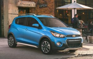 Chevrolet Spark Activ Akhirnya Jadi Diproduksi, Ini Spesifikasinya! Chevrolet Spark Activ Akhirnya Jadi Diproduksi, Ini Spesifikasinya!