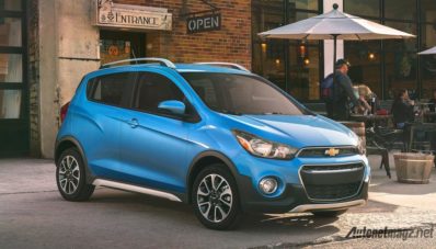 Chevrolet Spark Activ Akhirnya Jadi Diproduksi, Ini Spesifikasinya! Chevrolet Spark Activ Akhirnya Jadi Diproduksi, Ini Spesifikasinya!