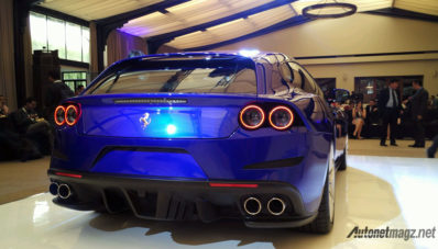 Ferrari GTC4Lusso T, Ferrari Paling User Friendly Mendarat di Tanah Air Ferrari GTC4Lusso T, Ferrari Paling User Friendly Mendarat di Tanah Air