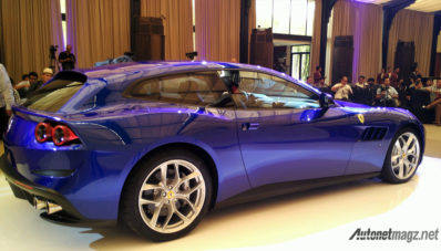 Ferrari GTC4Lusso T, Ferrari Paling User Friendly Mendarat di Tanah Air Ferrari GTC4Lusso T, Ferrari Paling User Friendly Mendarat di Tanah Air