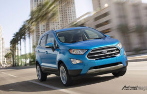 Ford EcoSport Facelift, Tingkatkan Teknologi dan Tanggalkan Konde