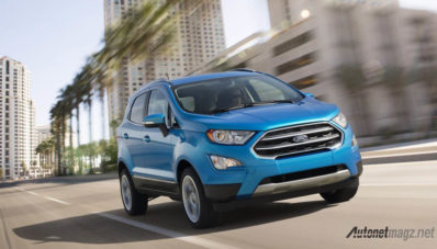 Ford EcoSport Facelift, Tingkatkan Teknologi dan Tanggalkan Konde Ford EcoSport Facelift, Tingkatkan Teknologi dan Tanggalkan Konde