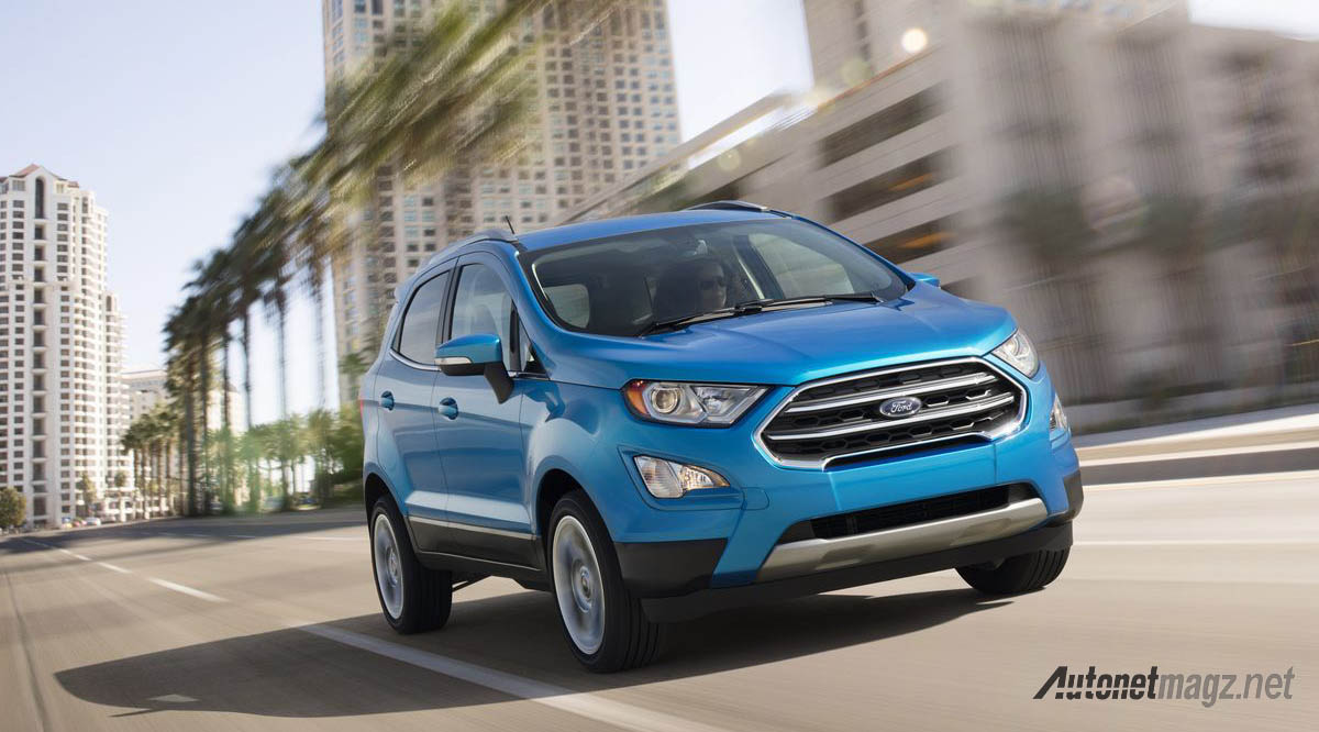 Ford, ford-ecosport-facelift-2018: Ford EcoSport Facelift, Tingkatkan Teknologi dan Tanggalkan Konde