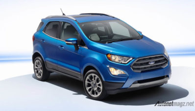 Ford EcoSport Facelift, Tingkatkan Teknologi dan Tanggalkan Konde Ford EcoSport Facelift, Tingkatkan Teknologi dan Tanggalkan Konde