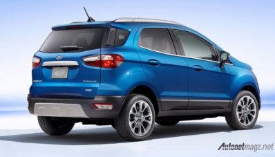 Ford EcoSport Facelift, Tingkatkan Teknologi dan Tanggalkan Konde Ford EcoSport Facelift, Tingkatkan Teknologi dan Tanggalkan Konde