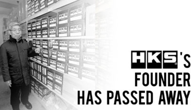 Founder Merek Aftermarket HKS Meninggal Dunia Founder Merek Aftermarket HKS Meninggal Dunia