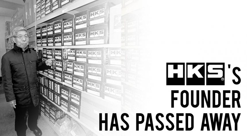 Founder Merek Aftermarket HKS Meninggal Dunia Founder Merek Aftermarket HKS Meninggal Dunia