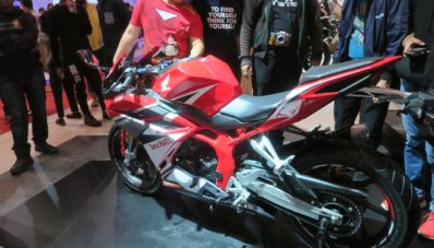 IMOS 2016 : Ini Dia Harga Resmi  CBR250RR ! IMOS 2016 : Ini Dia Harga Resmi  CBR250RR !