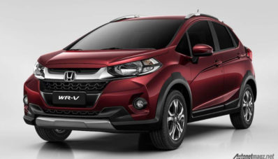 Honda WR-V Muncul Untuk Negeri Samba Honda WR-V Muncul Untuk Negeri Samba