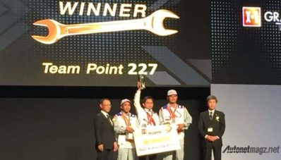 Isuzu Indonesia Torehkan Prestasi di Kontes Mekanik Isuzu Sedunia Isuzu Indonesia Torehkan Prestasi di Kontes Mekanik Isuzu Sedunia