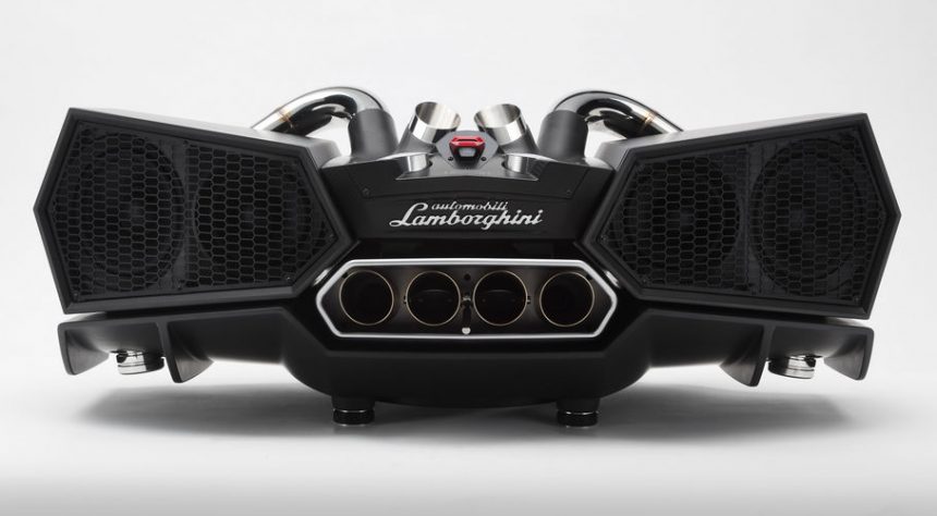 Wow, Docking Speaker Lamborghini Ini Dibanderol Seharga Hyundai Tucson! Wow, Docking Speaker Lamborghini Ini Dibanderol Seharga Hyundai Tucson!