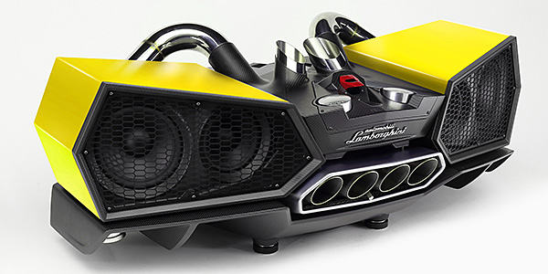 International, ixoost-esavox-lamborghini-docking-station-speaker: Wow, Docking Speaker Lamborghini Ini Dibanderol Seharga Hyundai Tucson!