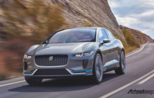 Jaguar I-Pace, Mobil Listrik Pertama Jaguar Tampil di LA Auto Show Jaguar I-Pace, Mobil Listrik Pertama Jaguar Tampil di LA Auto Show