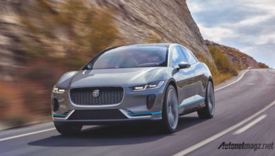 Jaguar I-Pace, Mobil Listrik Pertama Jaguar Tampil di LA Auto Show Jaguar I-Pace, Mobil Listrik Pertama Jaguar Tampil di LA Auto Show