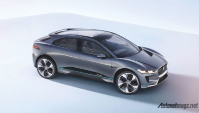 Jaguar I-Pace, Mobil Listrik Pertama Jaguar Tampil di LA Auto Show Jaguar I-Pace, Mobil Listrik Pertama Jaguar Tampil di LA Auto Show