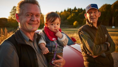 Gokil, Kakek Berusia 97 Tahun Andalkan Ford Mustang V8! Gokil, Kakek Berusia 97 Tahun Andalkan Ford Mustang V8!